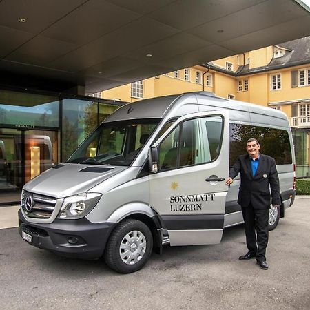 Kurhotel Sonnmatt Luzern Zewnętrze zdjęcie