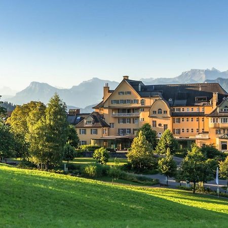 Kurhotel Sonnmatt Luzern Zewnętrze zdjęcie