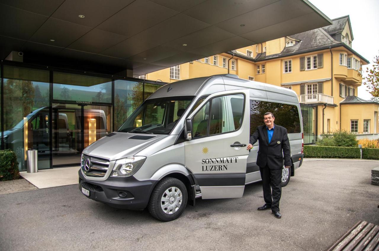 Kurhotel Sonnmatt Luzern Zewnętrze zdjęcie